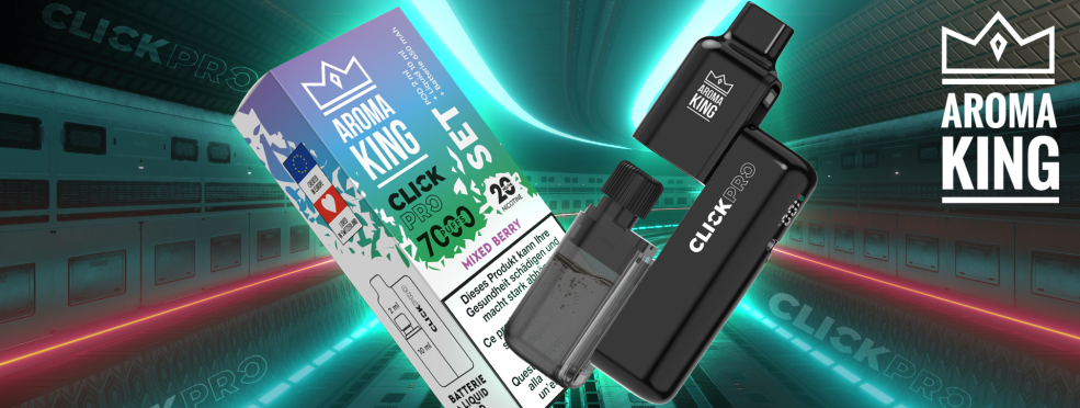 Aroma King Click Pro 7000